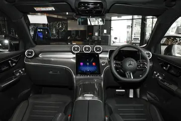 Mercedes-Benz GLC Electric