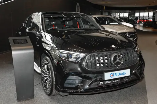 2026 AMG GLC 43 4MATIC Coupé Nightfall Edition