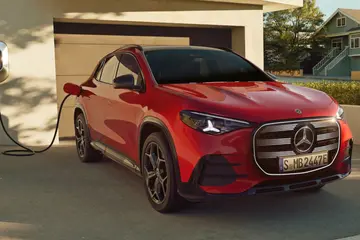 Mercedes-Benz GLA Electric