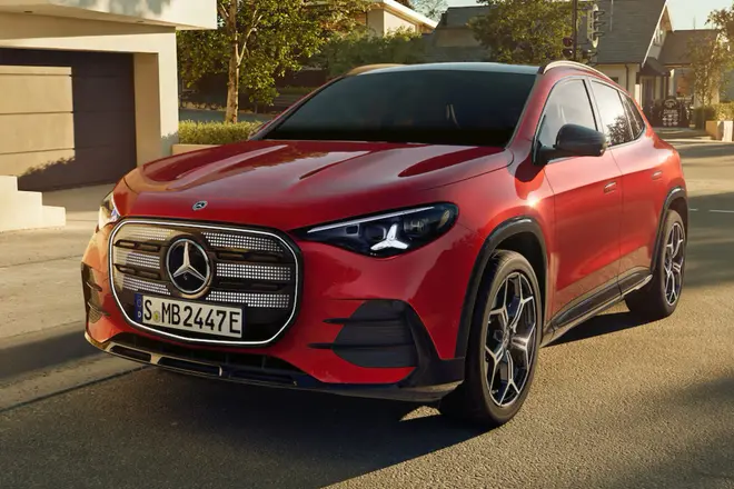 Mercedes-Benz GLA Electric