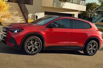 Mercedes-Benz GLA Electric