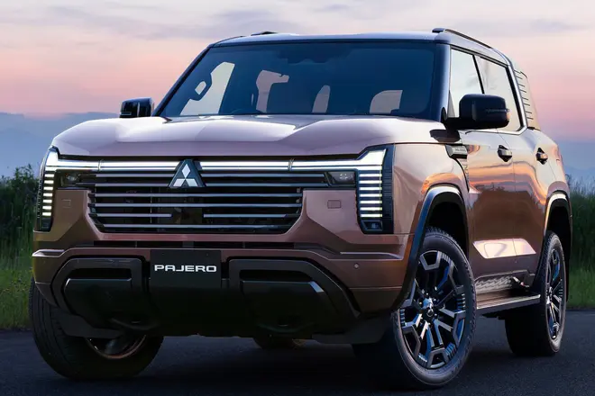 MitsubishiPajero