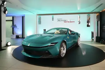 Ferrari Amalfi