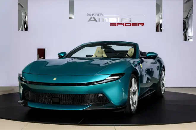 Ferrari Amalfi
