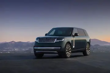 Land Rover Range Rover Electric