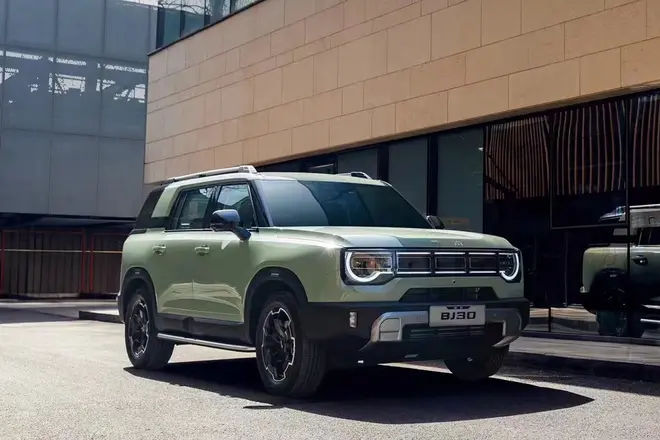BAIC BJ30