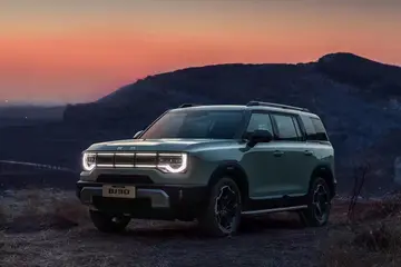 BAIC BJ30