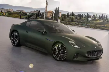 Maserati GranTurismo Folgore