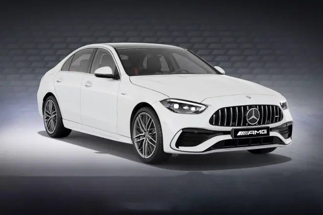 Mercedes-Benz C-Class AMG