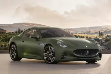 Maserati GranTurismo Folgore