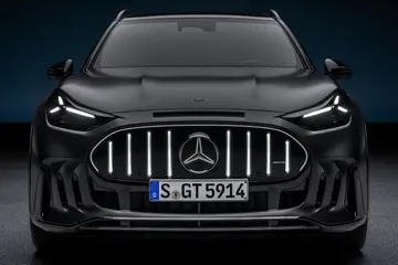 Mercedes-Benz GT SUV AMG