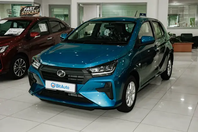 Perodua Axia