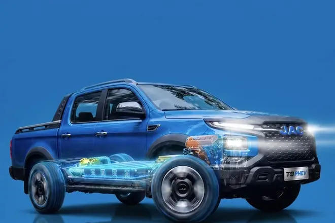 JAC T9 Electric
