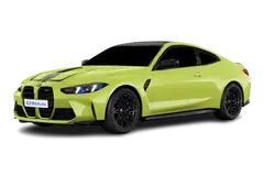 BMW M4 2025 M xDrive Competition w. Red Graphics