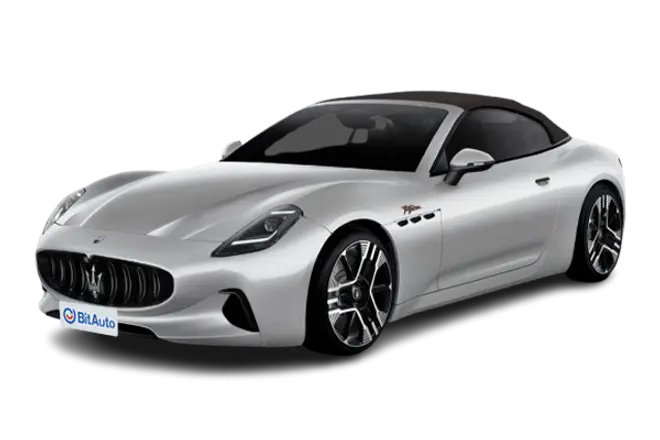 MaseratiGranCabrio Folgore