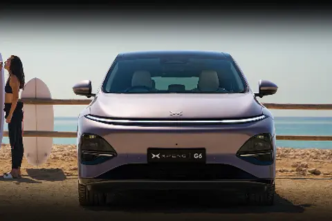 2026 XPeng G6 Malaysia Gets New Entry-Level RWD Standard Range – 252 PS, 480km WLTP, RM159,948