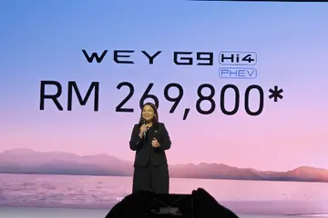 GWM Launches the WEY G9 Hi4 PHEV at RM269,800 On the Road The Intelligent Luxury MPV for All Scenarios