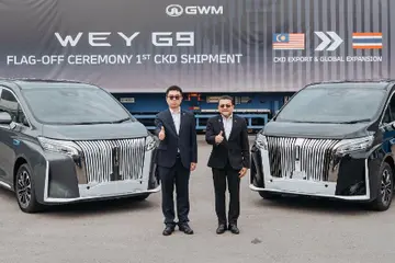 GWM Hits New Milestone – First CKD Wey G9 MPV Units Rolled Out from Malaysia to Thailand