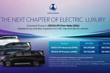 Denza D9 Price Hike in Malaysia – Up to RM46k More, Now Starts at RM299k (On-the-Road)
