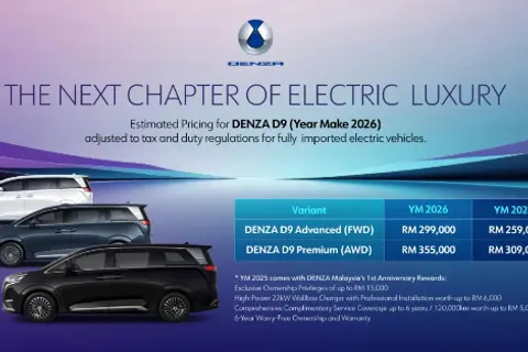 Denza D9 Price Hike in Malaysia – Up to RM46k More, Now Starts at RM299k (On-the-Road)