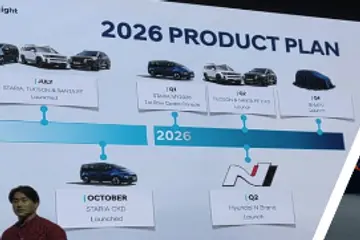 Hyundai to Launch Ioniq 5 N & Ioniq 6 N in Q2 2026; Tucson, Santa Fe CKD, Stargazer Coming by Year-End