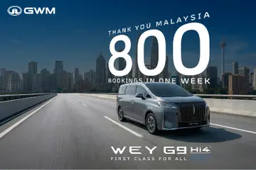 GWM WEY G9 Hi4 PHEV Receives 800 Bookings Within First Week of Launch