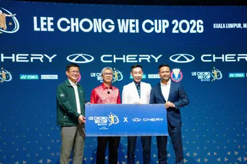 Chery Malaysia Partners Lee Chong Wei Cup to Boost Grassroots Badminton