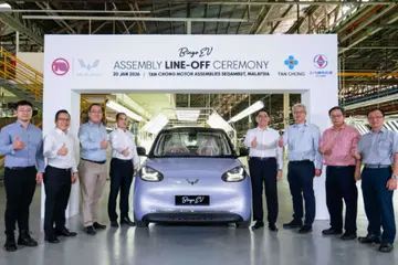 TQ WULING Begins Local Assembly of Bingo EV in Malaysia