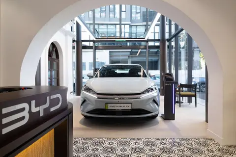 BYD Mansion Macalister: Penang’s New Heritage-Inspired EV Showroom