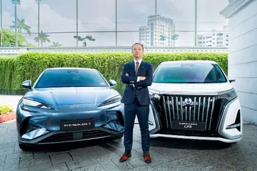 BYD Malaysia Names Jacob Ma as New Managing Director