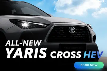 2026 Toyota Yaris Cross Now Open for Booking in Malaysia, Estimated from RM99,000