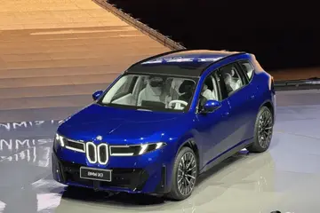 BMW Debuts Next-Gen iX3 LWB: A Vision Neue Klasse Reality