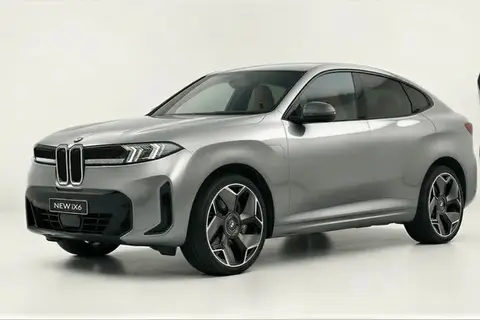全新BMW X6假想图,或将于2028年4月投产