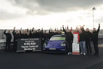 Porsche Taycan Turbo GT 纽北刷出 6:55.533,领先小米近 10 秒