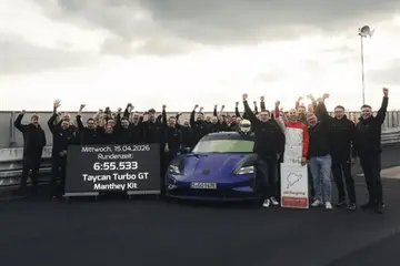 Porsche Taycan Turbo GT catat 6:55.533 di Nürburgring, tinggalkan Xiaomi hampir 10 saat!