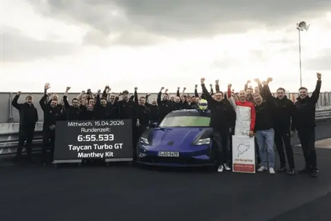 Porsche Taycan Turbo GT catat 6:55.533 di Nürburgring, tinggalkan Xiaomi hampir 10 saat!