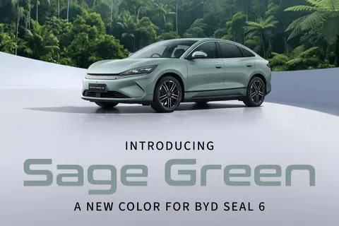 Warna Baharu Sage Green Kini Untuk BYD Seal 6! Harga Bermula RM100k, Jarak Gerak 410km