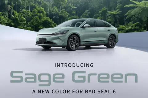 BYD Seal 6 Now Available in Stylish Sage Green in Malaysia