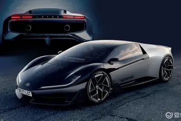 致敬传奇 Esprit?Lotus 预告全新 V8 混动超跑:千匹马力、2028 年登场!