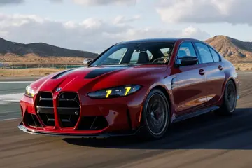 终极手排告别作!2027 BMW M3 CS Handschalter 震撼发布:480 PS + 6速纯手排,纯后驱的理财神器?