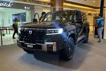 DENZA Malaysia Launches the New DENZA B8 as Its First-Ever Dual Mode Off-Road (DMO) Super Hybrid SUV in Malaysia