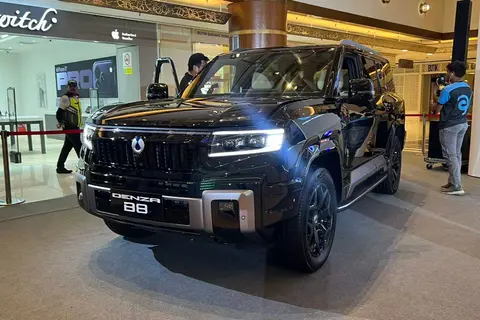 DENZA Malaysia Launches the New DENZA B8 as Its First-Ever Dual Mode Off-Road (DMO) Super Hybrid SUV in Malaysia