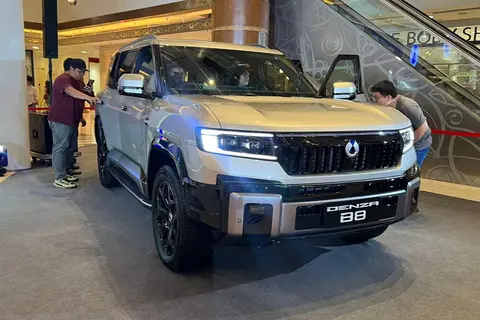 豪华越野SUV DENZA B8正式登陆马来西亚,RM458,800起售