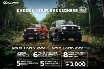 GWM Malaysia 推出 GWM TANK 300 HEV 真正的越野实力,全面电动化升级,售价 RM 259,800