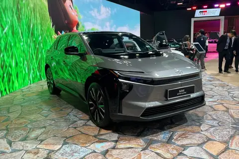 KLIMS 2026: Toyota bZ4X and the Multi-Pathway Brand's Electric Signal