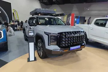 KLIMS 2026:Maxus Terron 9用燃油皮卡逻辑回应更现实的马来西亚需求