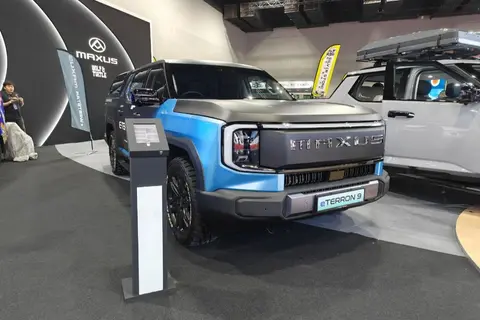 KLIMS 2026：Maxus eTerron 9把纯电四驱皮卡带到更硬的使用场景