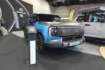 KLIMS 2026: Maxus eTerron 9 Membawa Pickup Elektrik 4x4 ke Medan Lebih Serius
