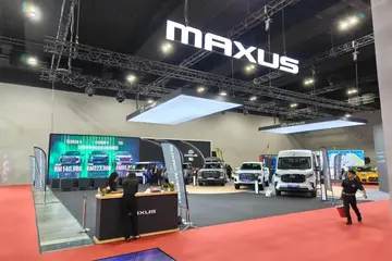 KLIMS 2026:Maxus以商用车队与电动MPV补全展会的实用出行版图