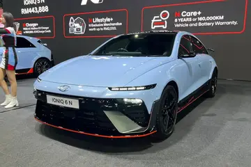 KLIMS 2026: Hyundai IONIQ 6 N Launched in Malaysia at RM 449,888